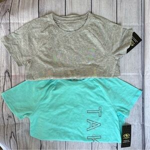 Athletic Works Girls Tee Bundle Size Large